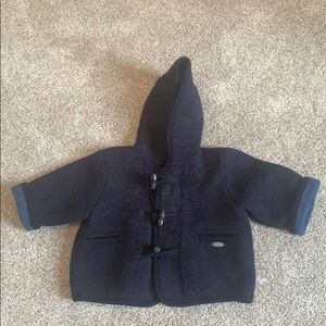 Wool Giesswein toddler coat made in Austria